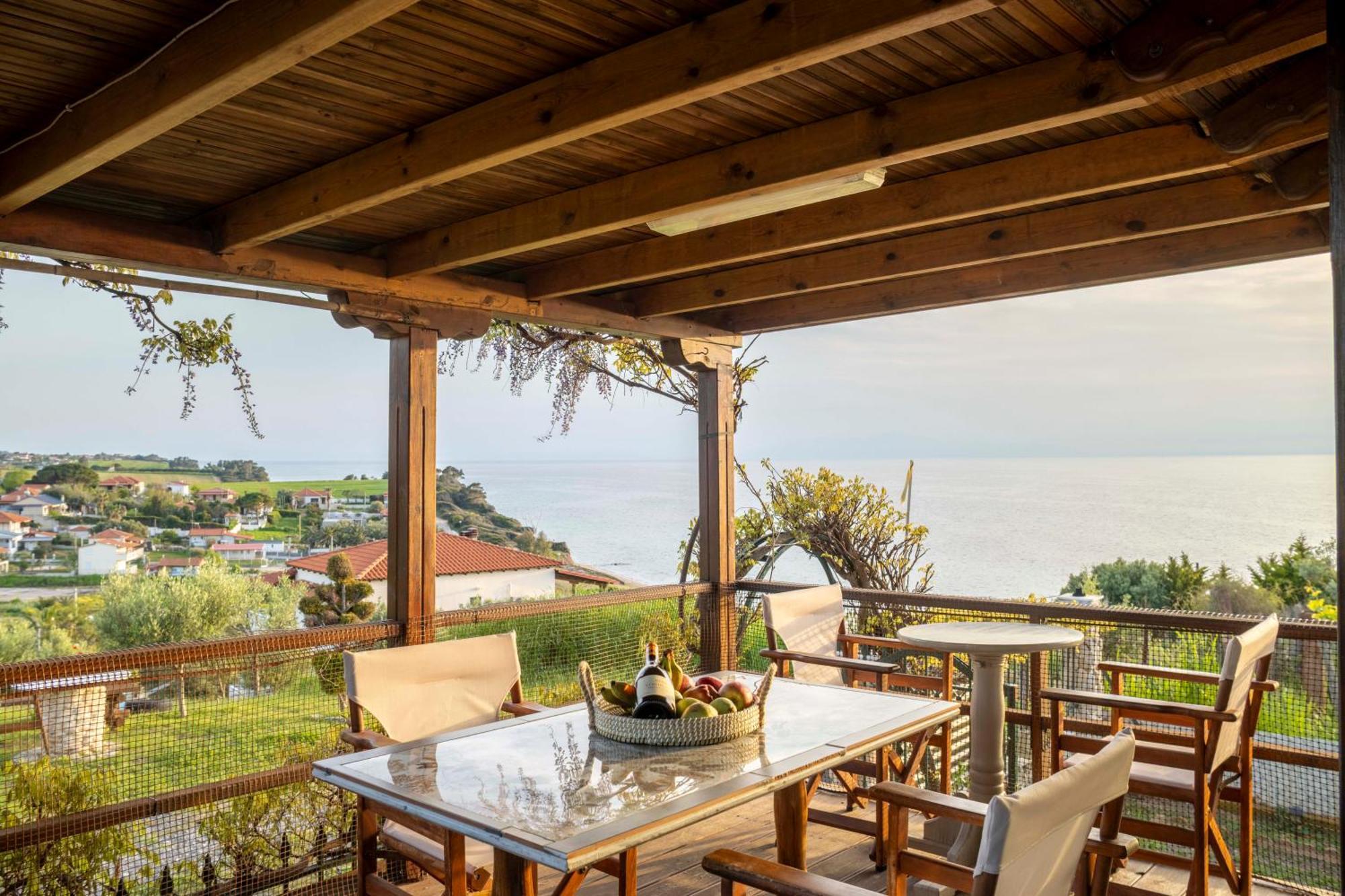 Kariba House - Sunset View Βίλα Νέα Ποτίδαια Εξωτερικό φωτογραφία