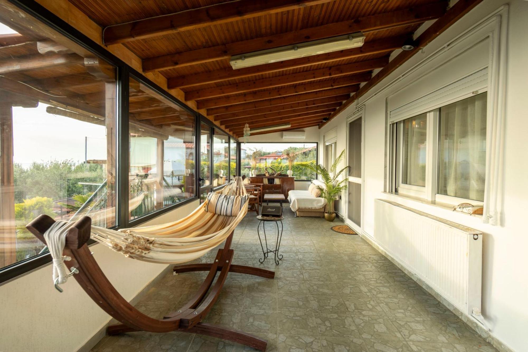 Kariba House - Sunset View Βίλα Νέα Ποτίδαια Εξωτερικό φωτογραφία
